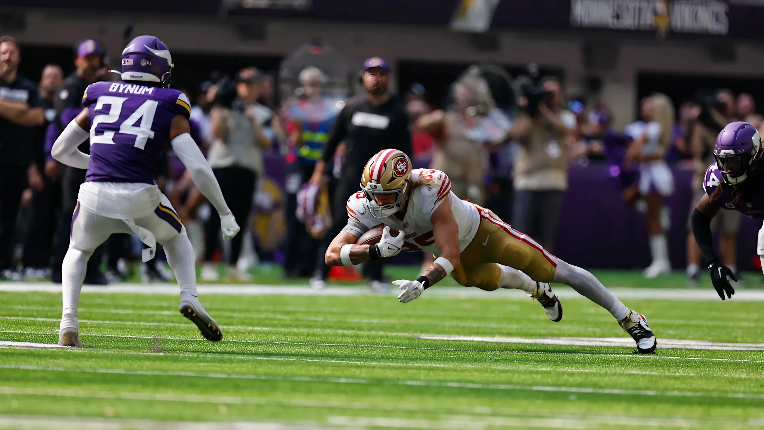 49ers Make Final Decision on Star TE George Kittle for Week 3