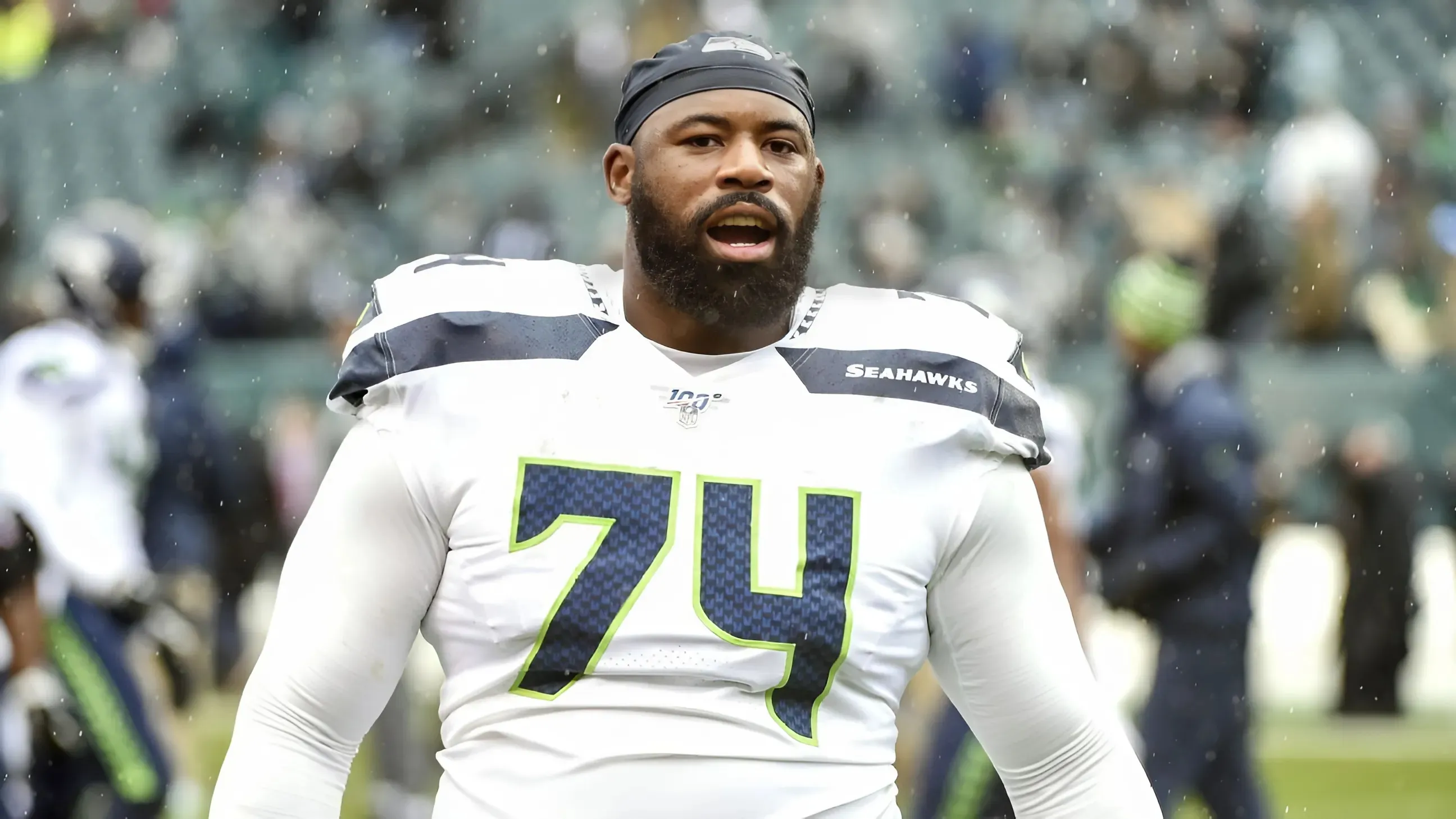 Seahawks Place George Fant on Injured Reserve