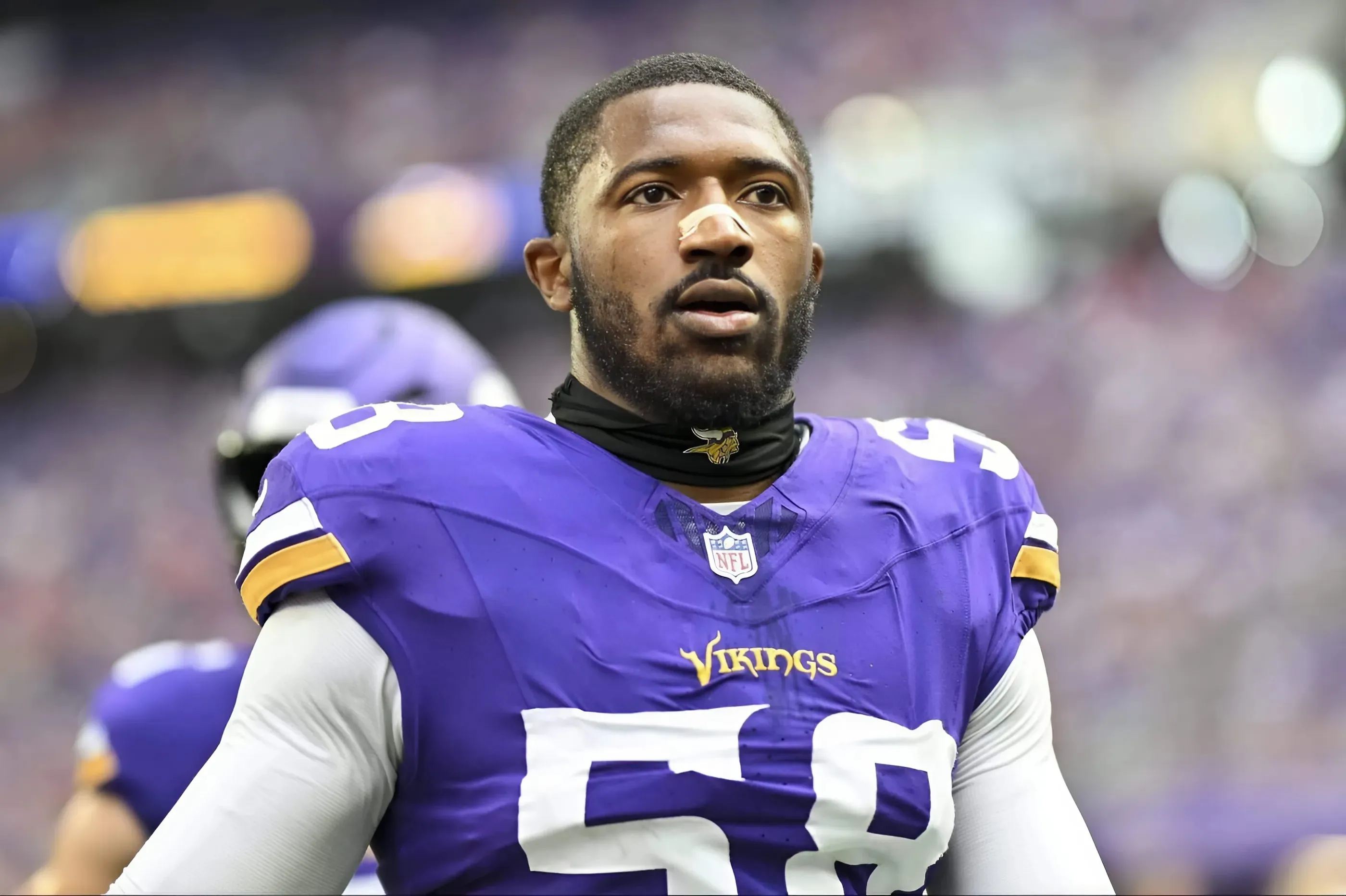 New Vikings edge rusher Jonathan Greenard perfectly cast as a leader of a ‘selfless’ defense