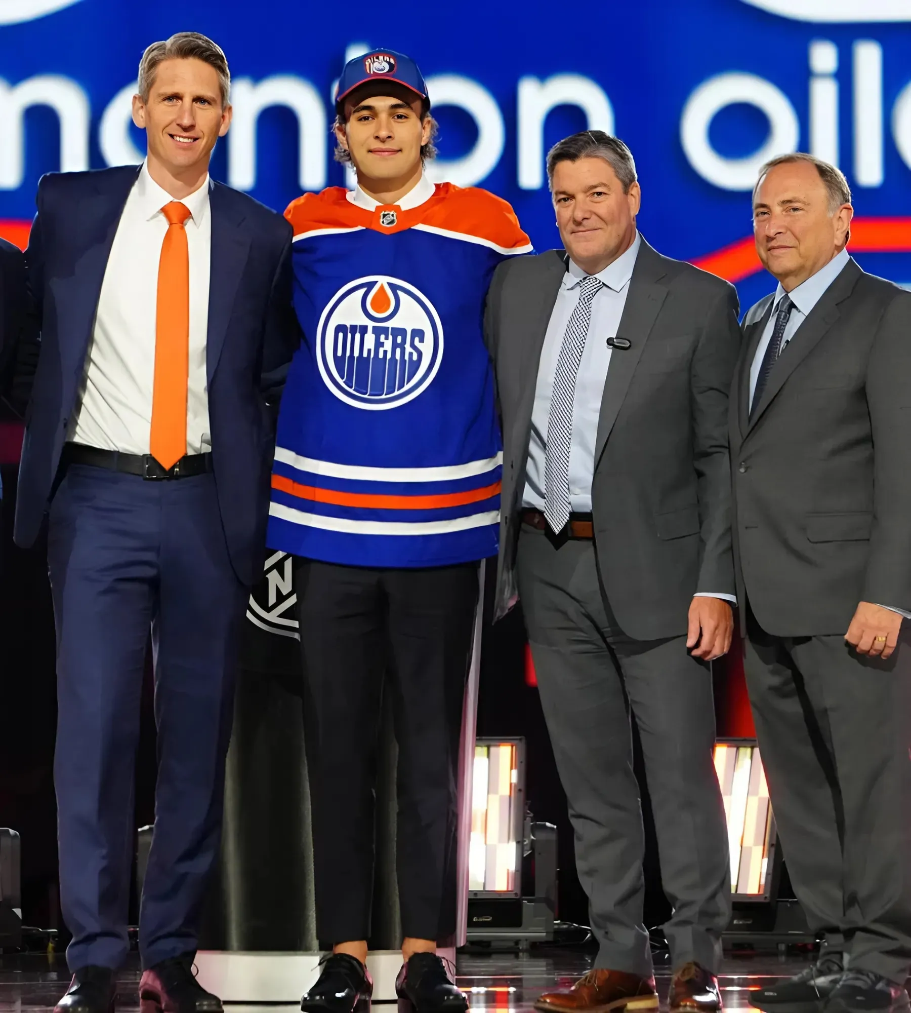 Oilers' most recent first-round draft pick ranked as second-best prospect