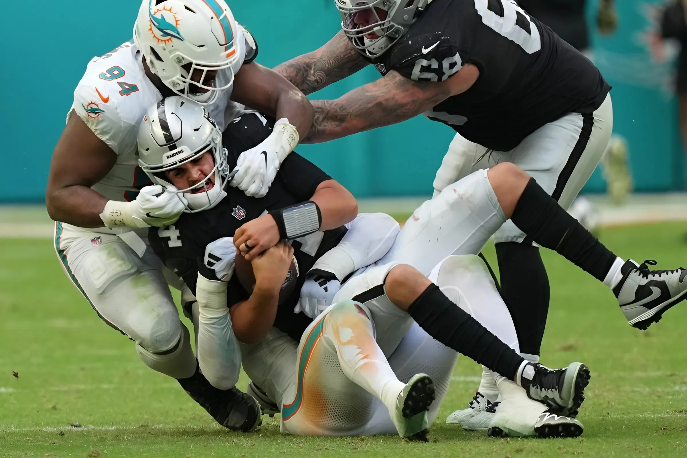 Raiders' big injury question surrounding Christian Wilkins is answered in the best way possible ahead of Panthers game