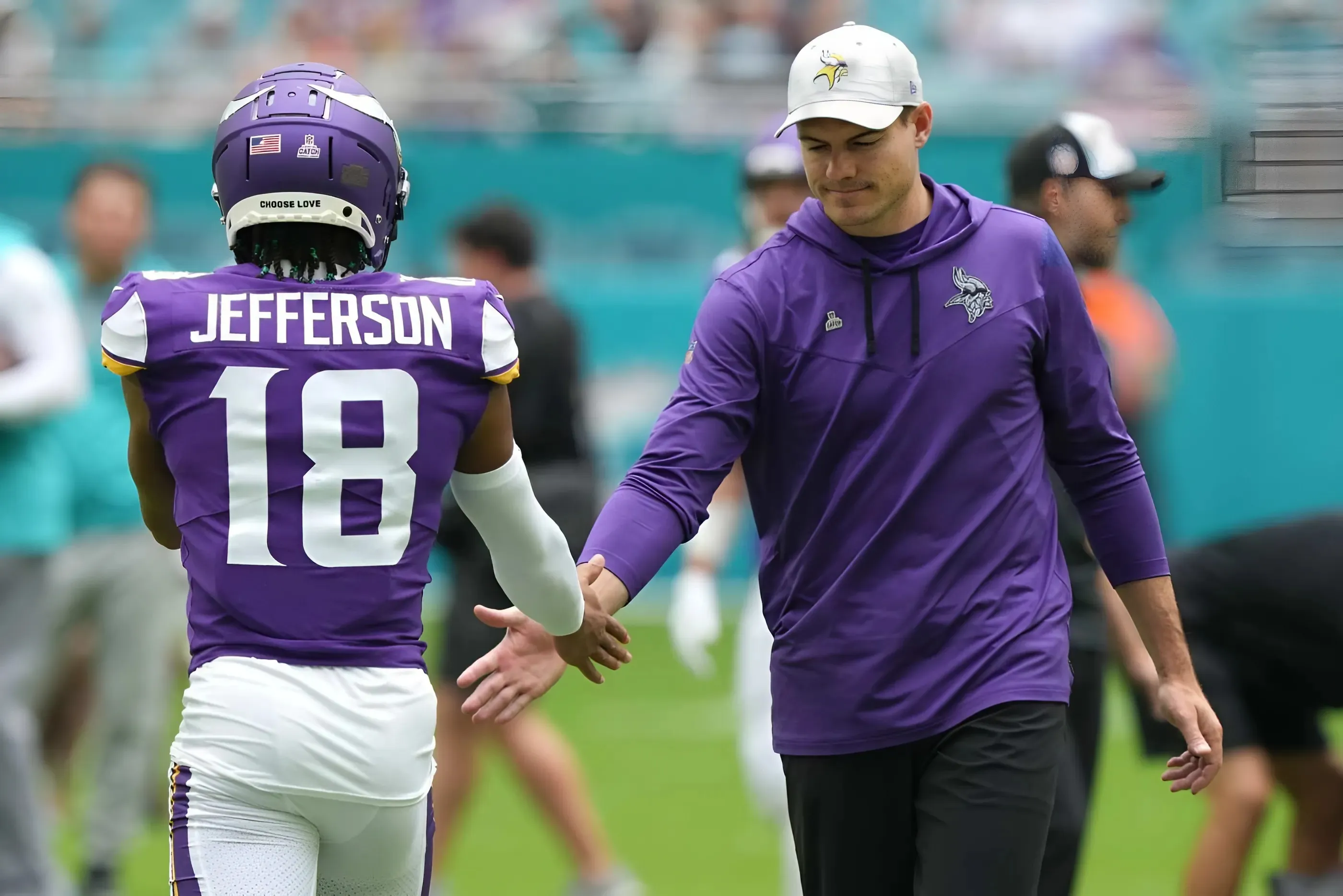 Justin Jefferson draws '100%' take from Vikings coach Kevin O'Connell