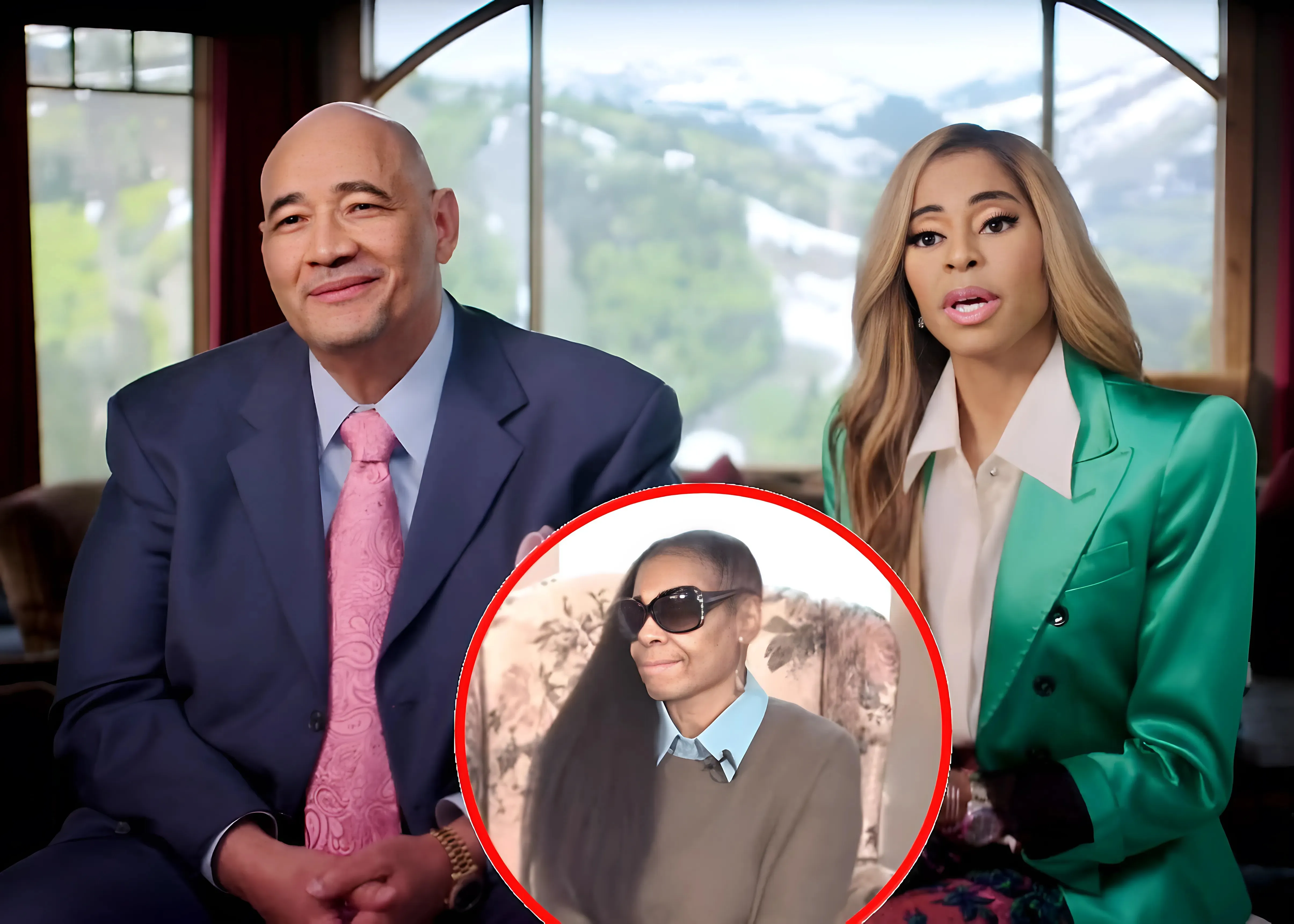 VIDEO: Mary Cosby’s Parents Allege She’s Being Manipulated and a “Victim” of Husband Robert Cosby Sr., Agree That RHOSLC Star’s Church is Run Like a Cult - suong