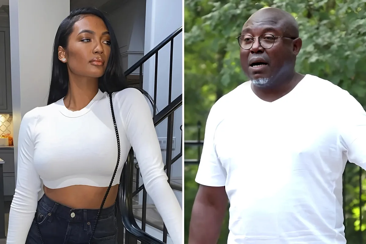 FIGHTING BACK RHOA’s Falynn Guobadia shares ‘narcissist’ definition after ex Simon claims she ‘cheated & is pregnant by another man’