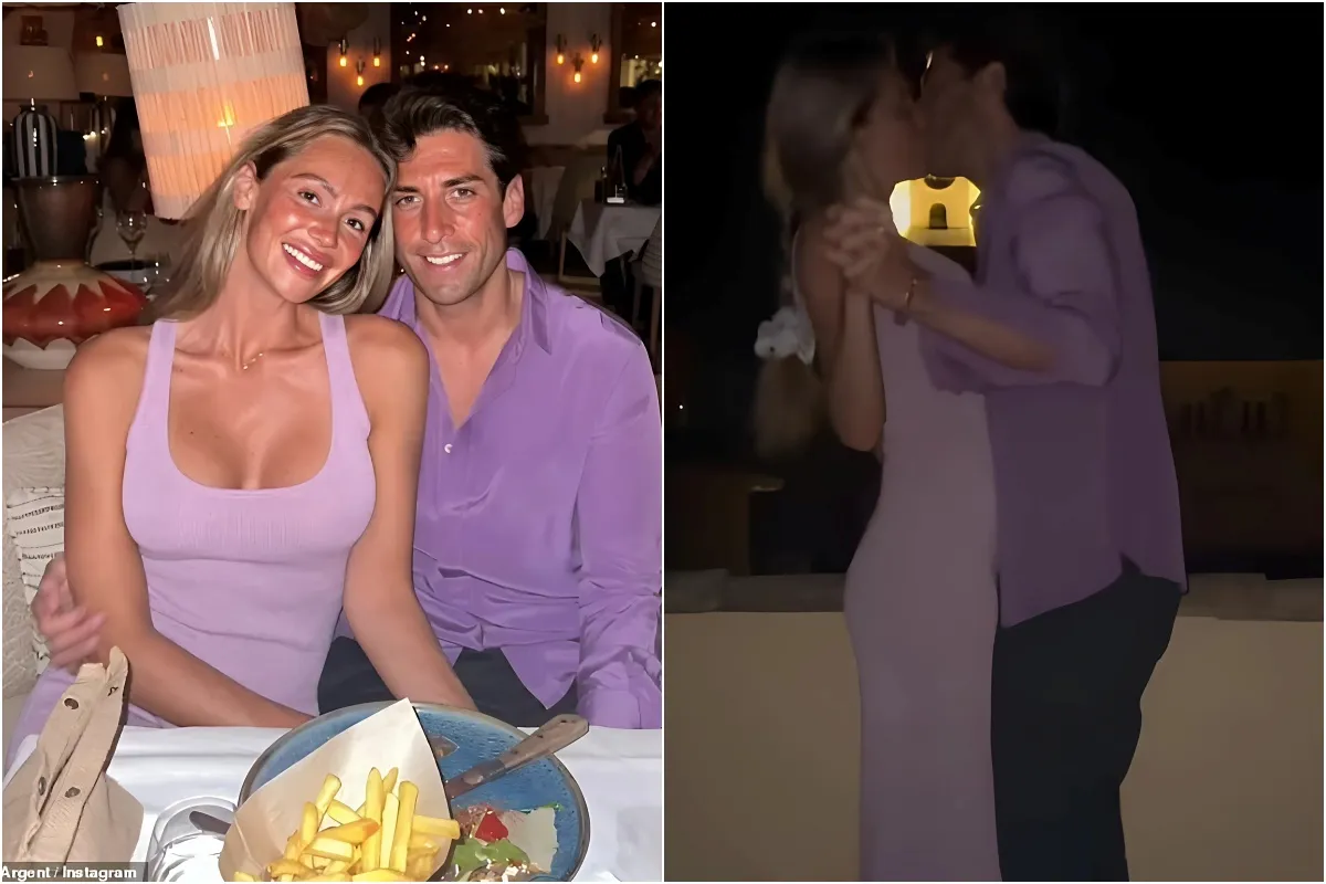 James Argent goes Instagram official with Miss Sweden girlfriend Nicoline Artursson as couple pack on the PDA during St Tropez getaway liennhi