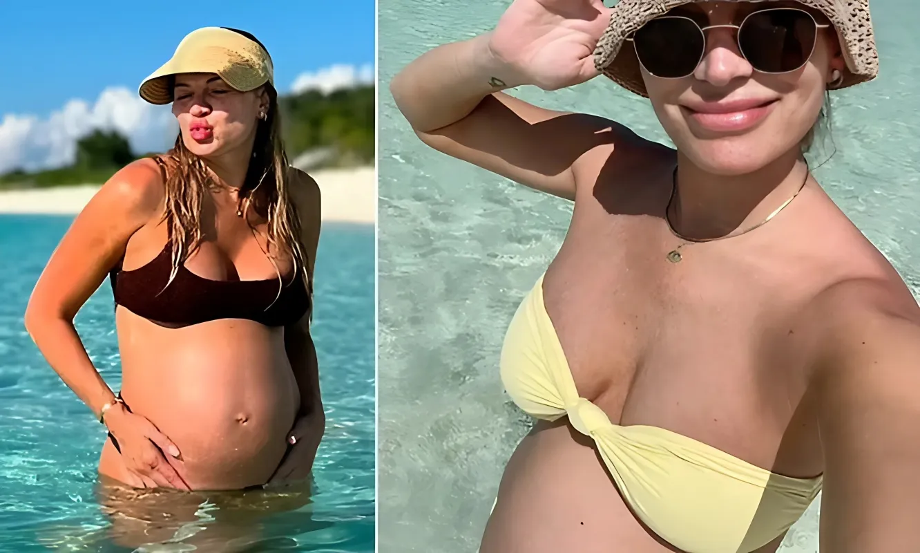 Lindsay Hubbard from Summer House Shows Off Baby Bump in Pictures from 'the Ultimate Babymoon' - lulu