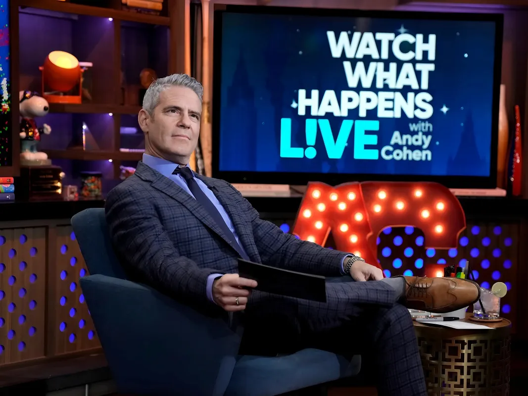 Andy Cohen Says Bravo Has “Moved Forward” After VF  Real Housewives Story - lulu