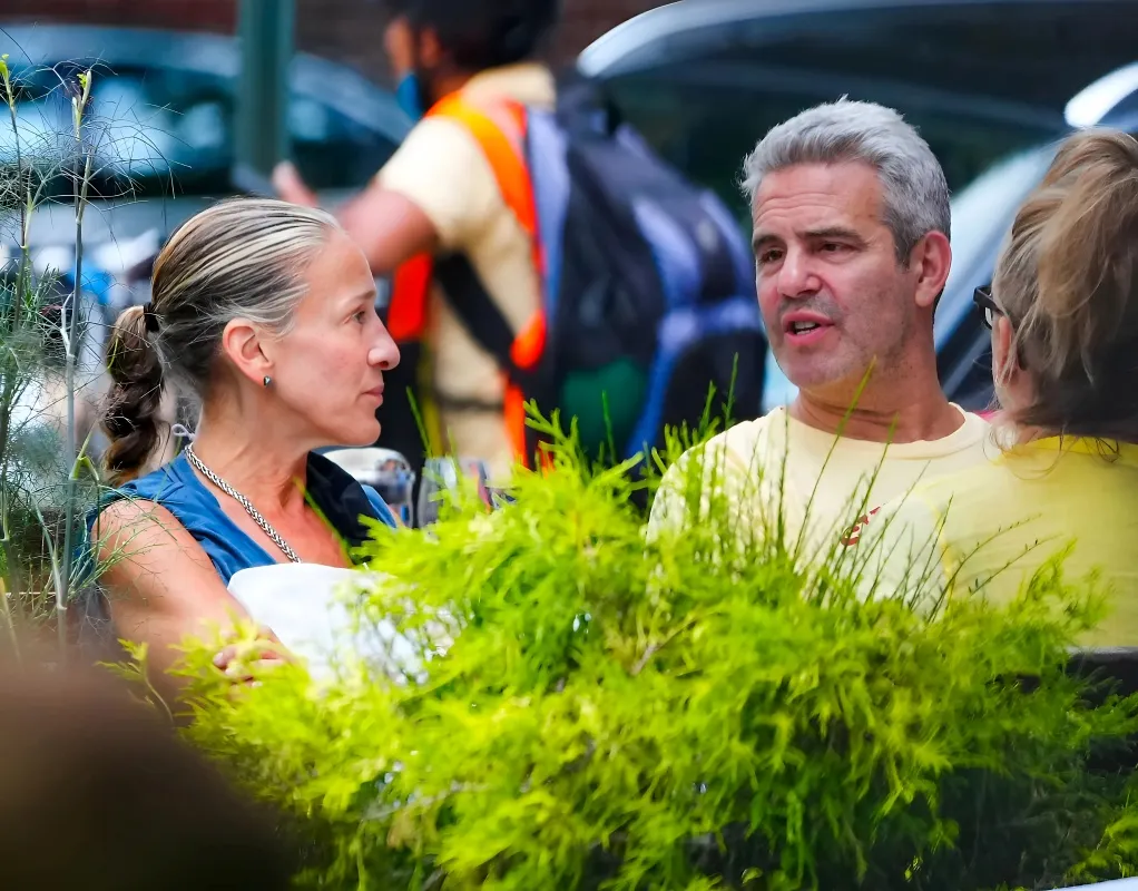 Andy Cohen Stands Up for Sarah Jessica Parker Against 'Misogynistic' Gray Hair Criticis - lulu