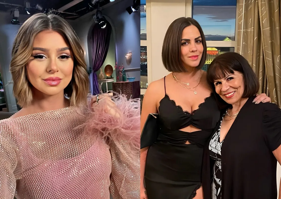 Raquel Leviss Opens Up About Regrets with Katie Maloney & Mom Teri, and Responds to Lala Kent's Voicemail on Vanderpump Rules