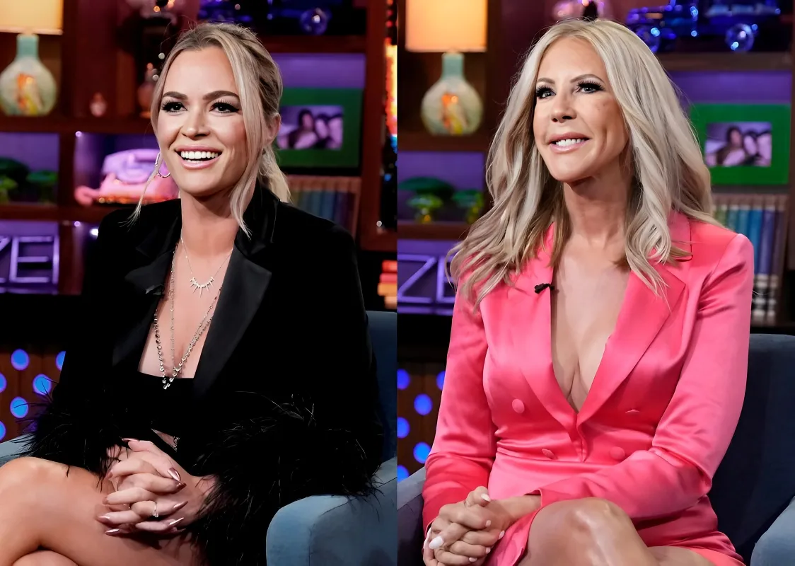 Teddi Mellencamp Reveals Vicki Gunvalson's True Grievance and Confronts RHOC Cameo Criticism, Responding to Vicki's Harsh Words - lulu