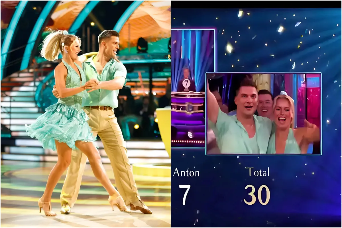 Strictly in fix row as Tasha Ghouri wins 30 points despite professional dance training liennhi