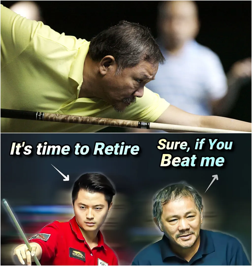 Young Champion Confidently Challenges Legend Efren Reyes: A Classic Match That Will Take Your Breath Away!