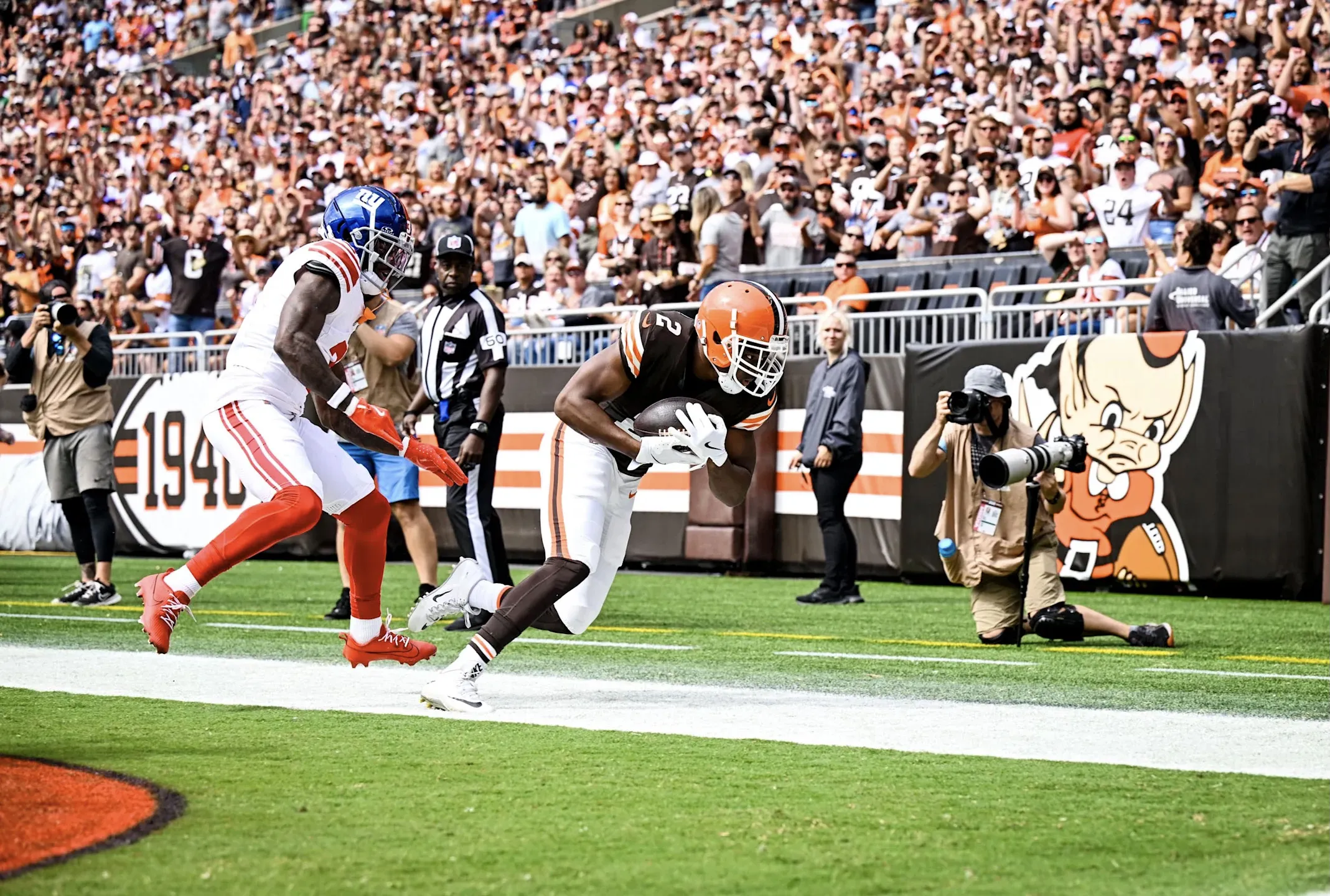 Amari Cooper Has Blunt Message for Browns After Loss to Giants