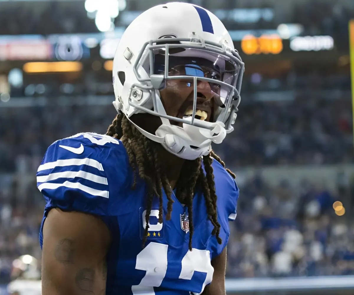 Colts legend TY Hilton is still finding a way to dominate the opposing team from the stands