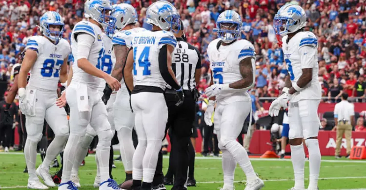 Lions firmly re-established their identity on opening drive vs. Cardinals