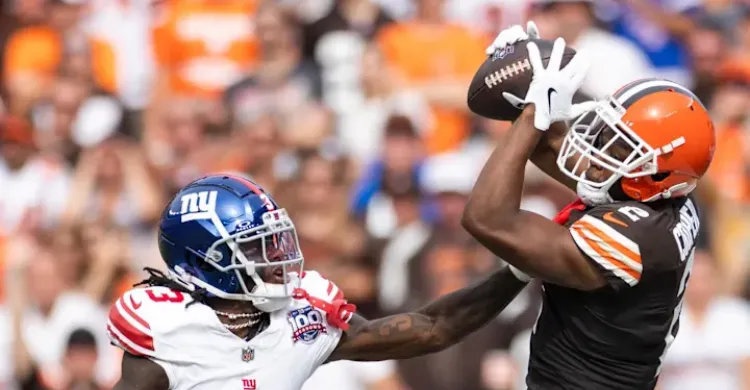 Amari Cooper Reflects On Bounce Back Effort In Browns Loss To Giants