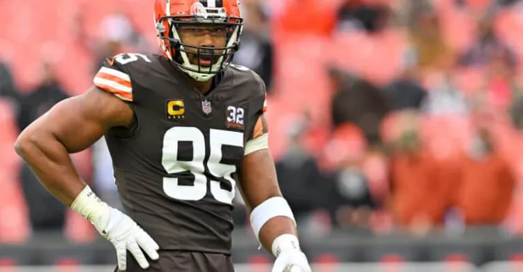 Myles Garrett Reveals His Thoughts On Giants’ Loss