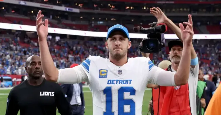 Lions’ Jared Goff Uses 1 Word to Describe Team’s Latest Victory