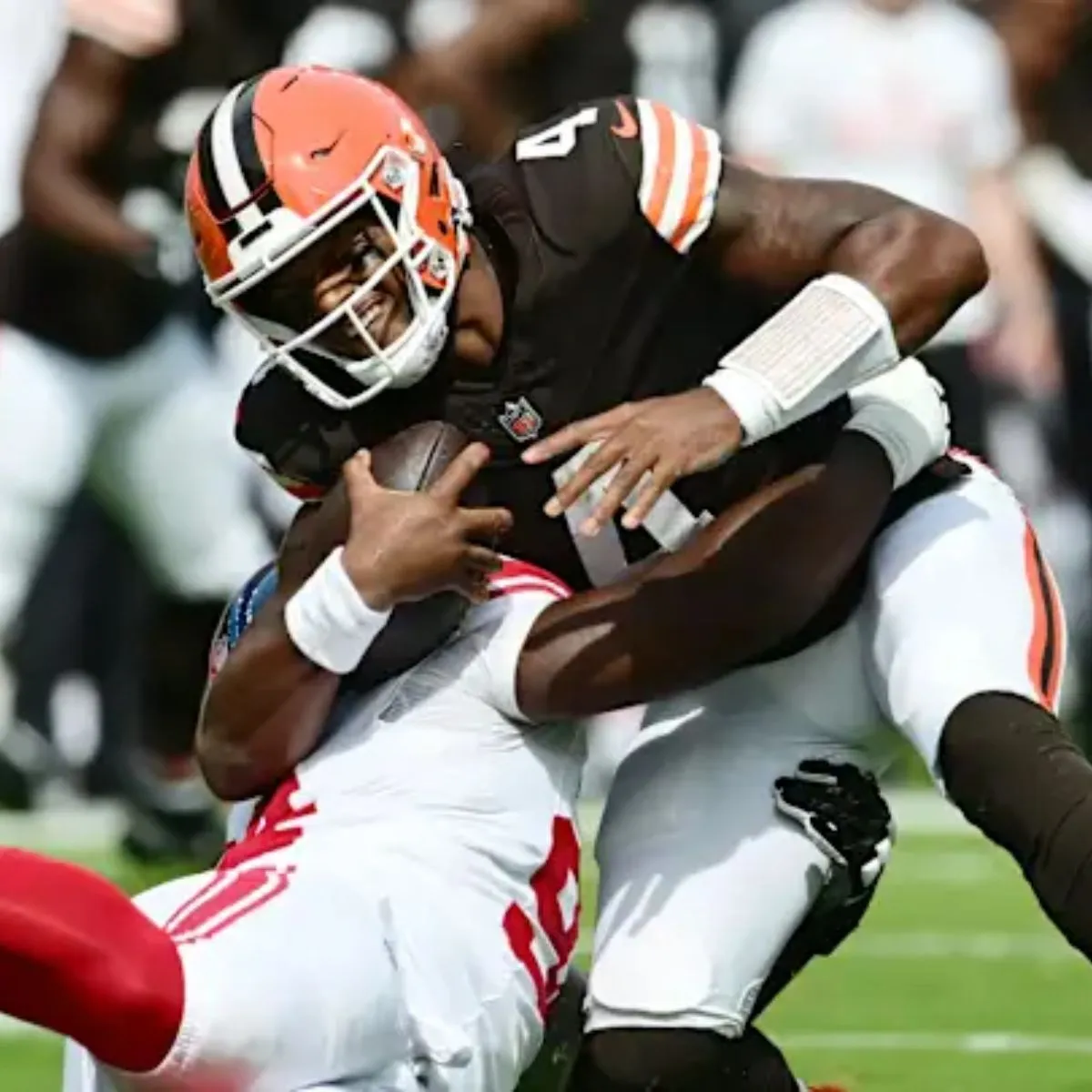 Browns QB Deshaun Watson Addresses ‘Blame’ After Embarrassing Loss