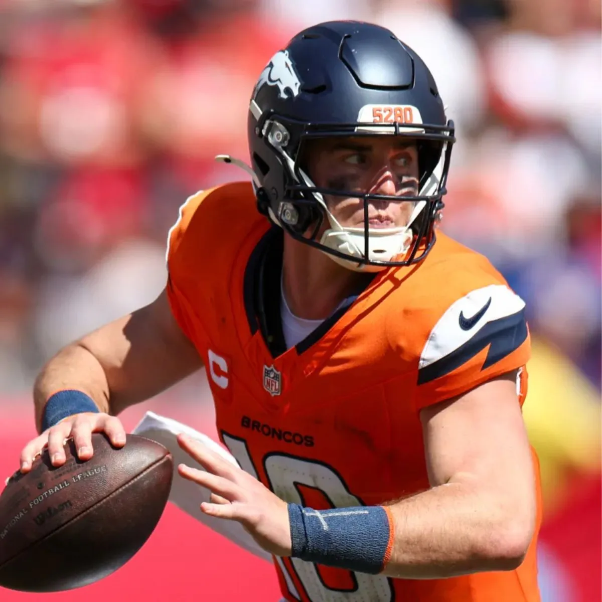 Bo Nix Explains Why Broncos 'Played Motivated' in Upset Win Over Bucs