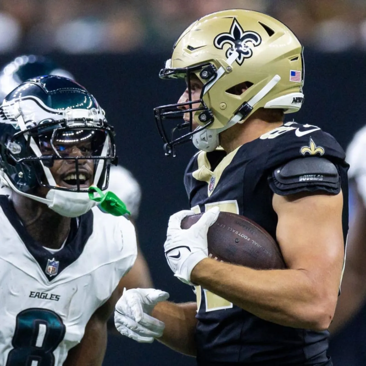 Eagles’ C.J. Gardner-Johnson roasts Saints, Derek Carr after comeback win