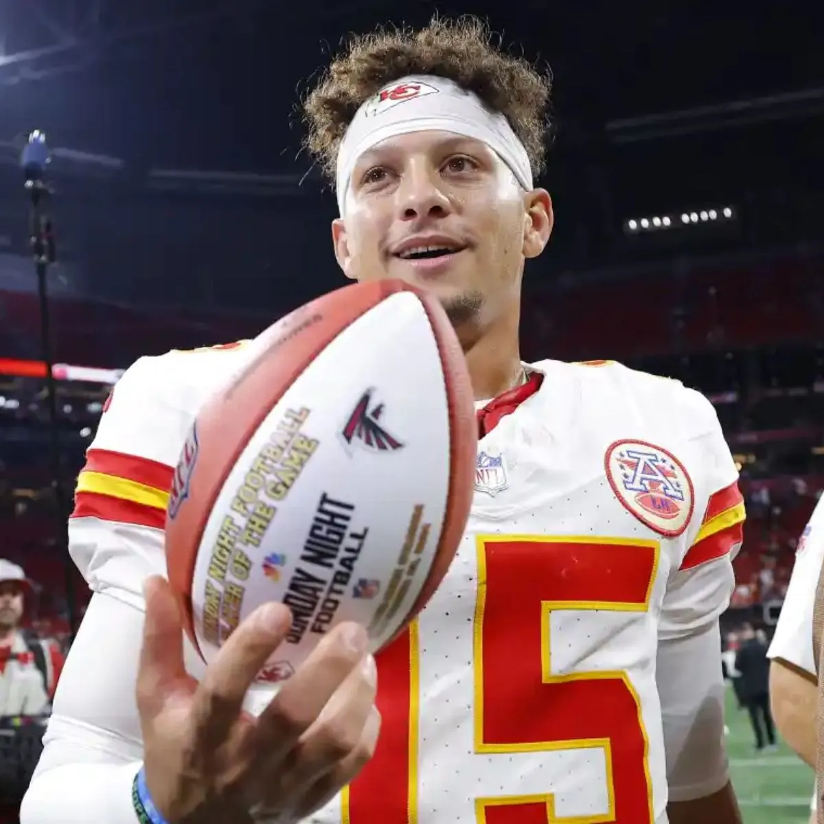 Patrick Mahomes Puts NFL on Notice After Chiefs’ Win Over Falcons