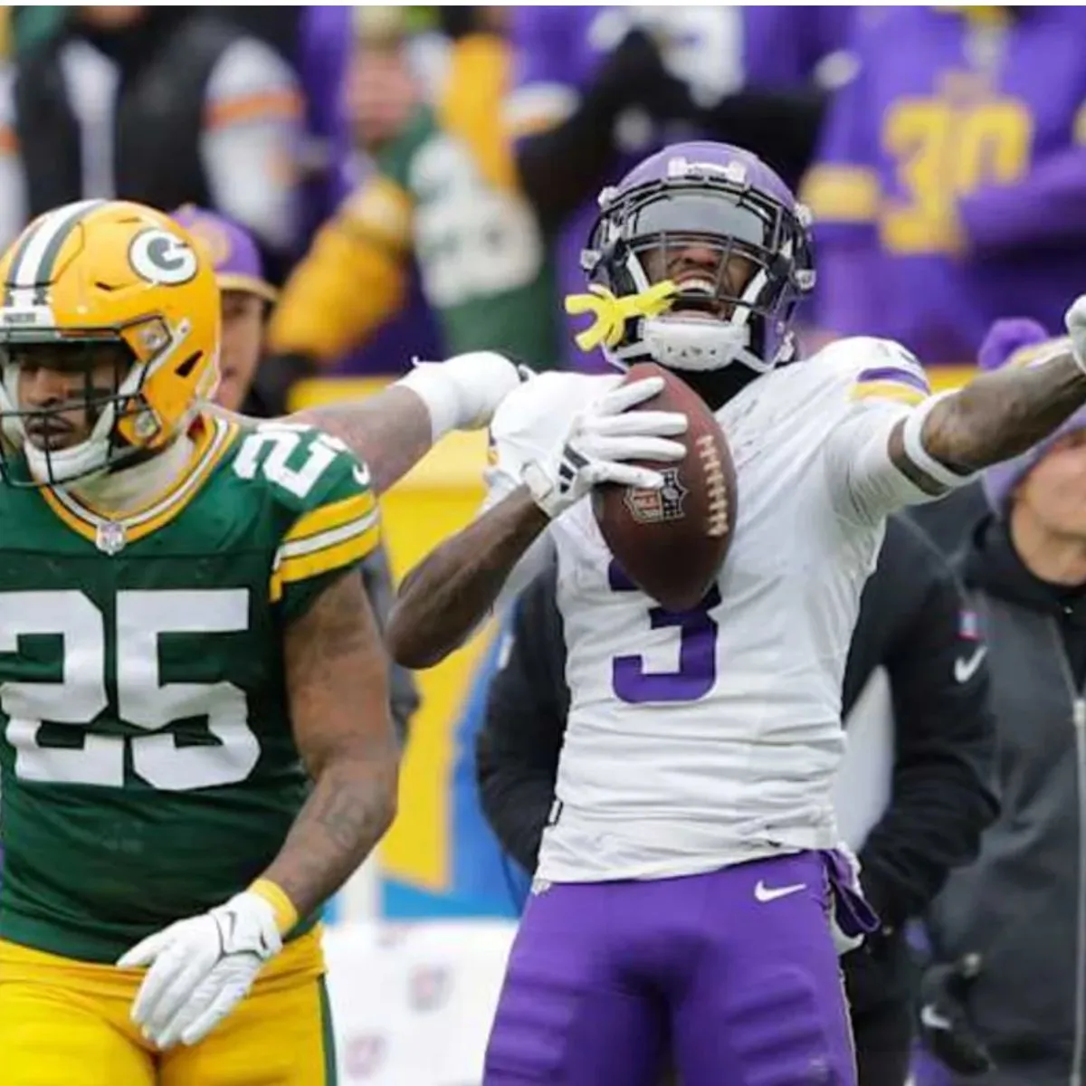 Vikings begin Packers week as underdogs going to Lambeau Field