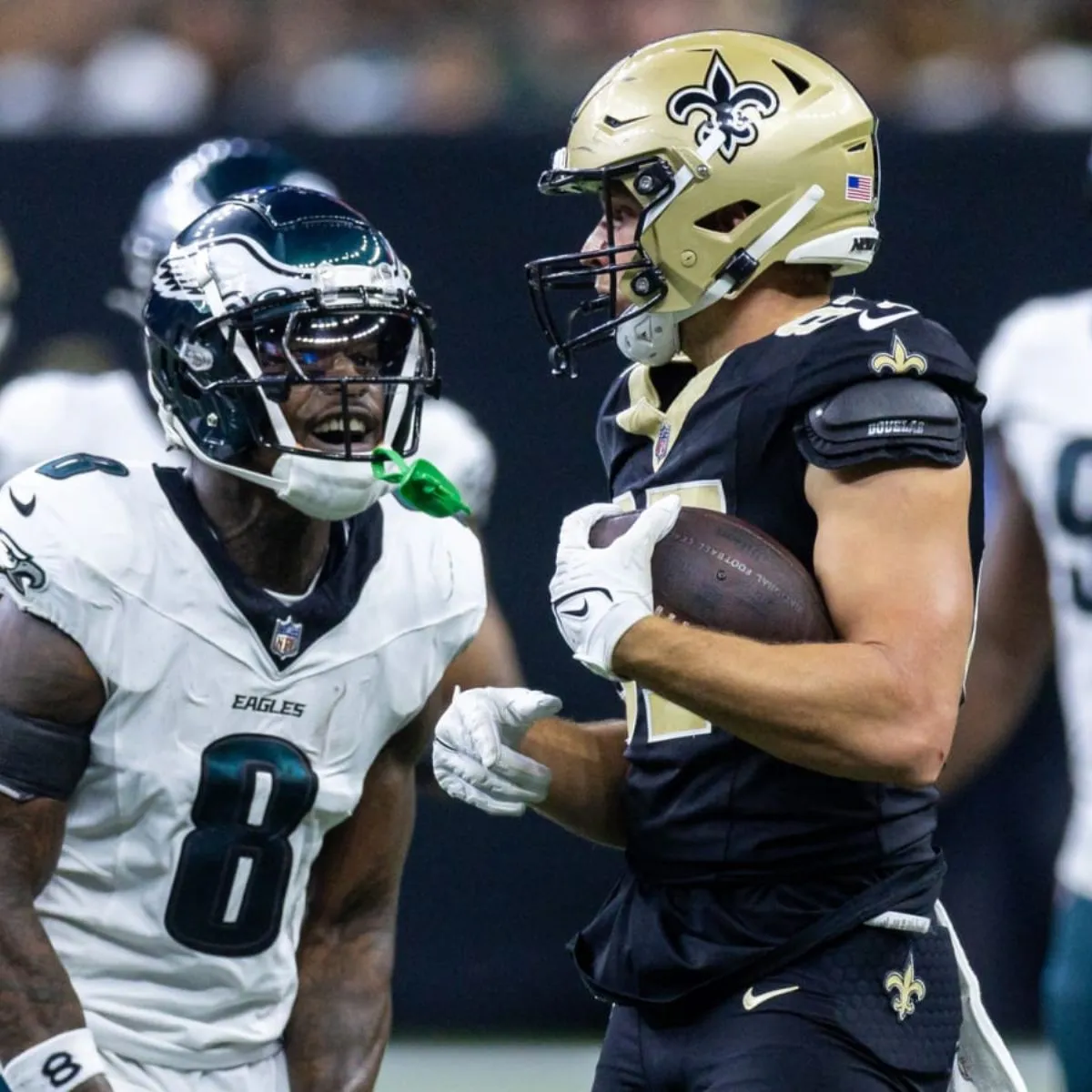 Philadelphia Eagles: C.J. Gardner-Johnson Points To New Orleans Saints Dirty Plays On DeVonta Smith’s Concussion