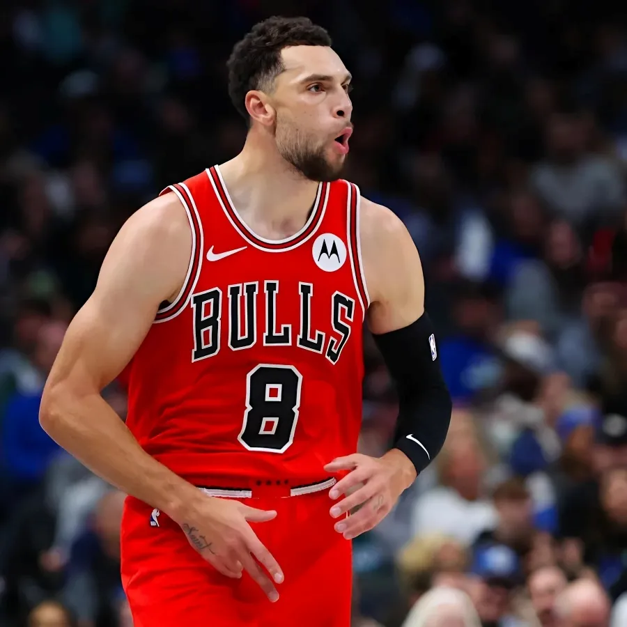 Zach LaVine's 'vow' to Bulls amid rumored rift, trade talks