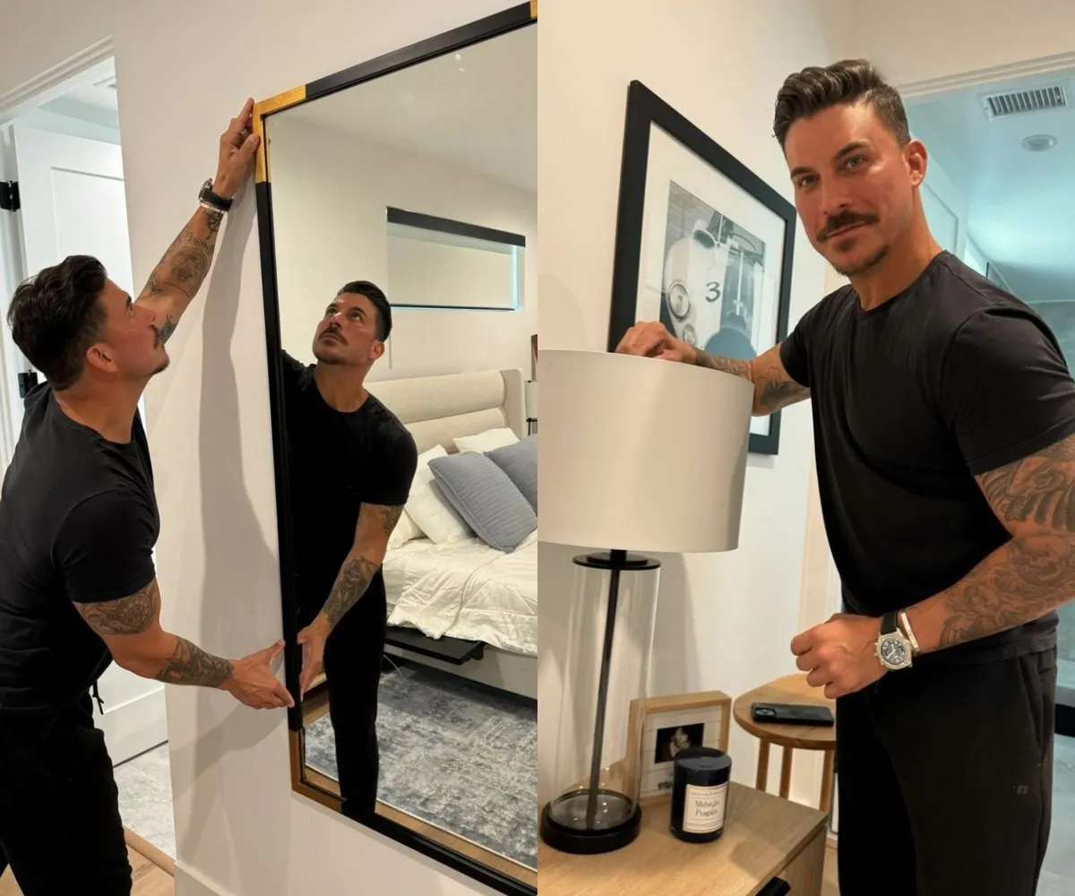 Jax Taylor Reveals Glimpse Inside His New Bachelor Pad After Brittany Cartwright Divorce: 'In My Decor Era'