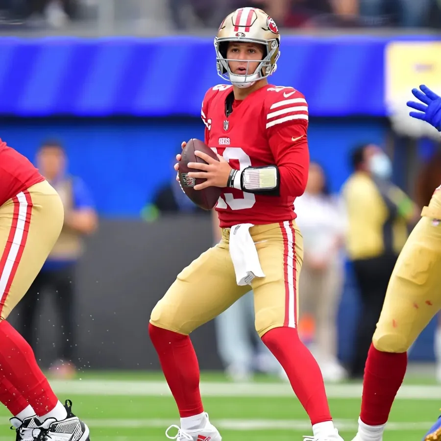 49ers' improbable loss to Rams highlights wild Shanahan stat