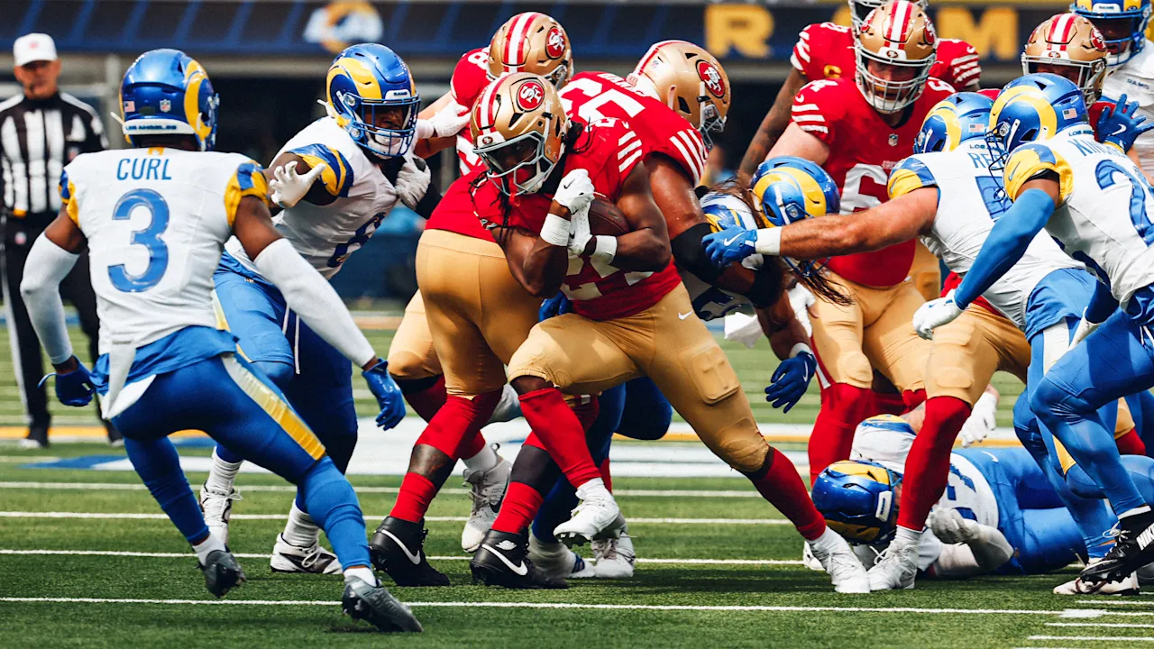 49ers bemoan mistakes in 'unacceptable' loss to Rams