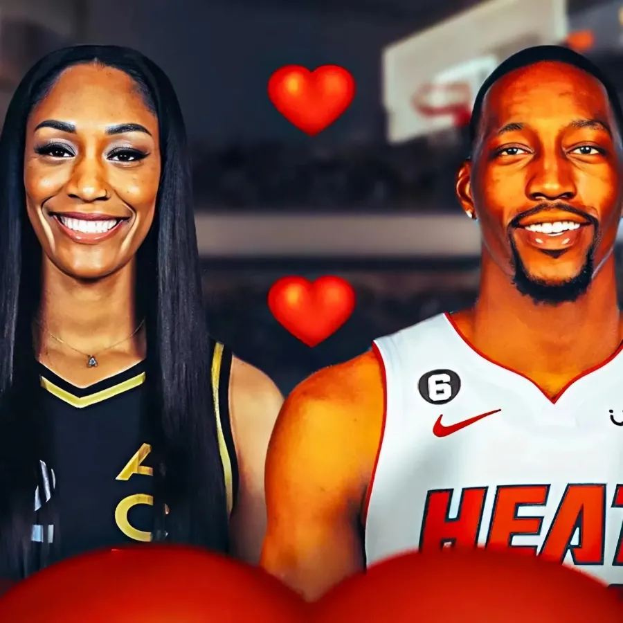 Heat's social media plays up Bam Adebayo-A'ja Wilson dating rumors