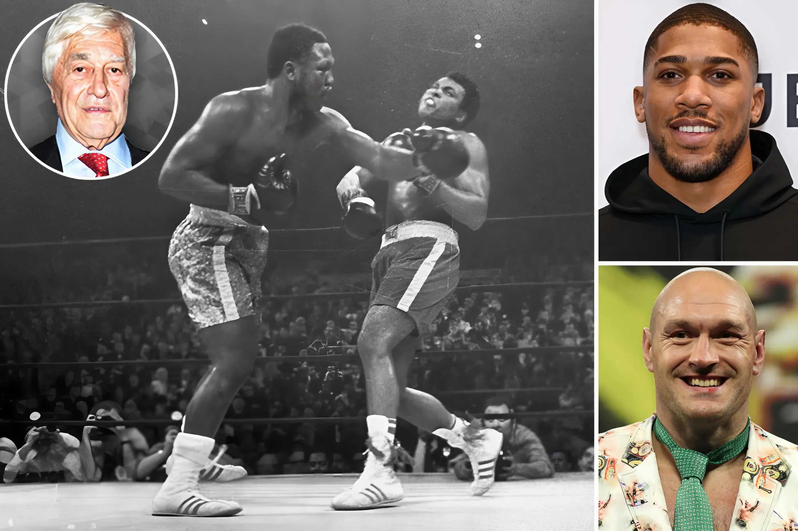 COLIN HART Anthony Joshua should heed warning from Muhammad Ali about keeping the gloves on for far too long