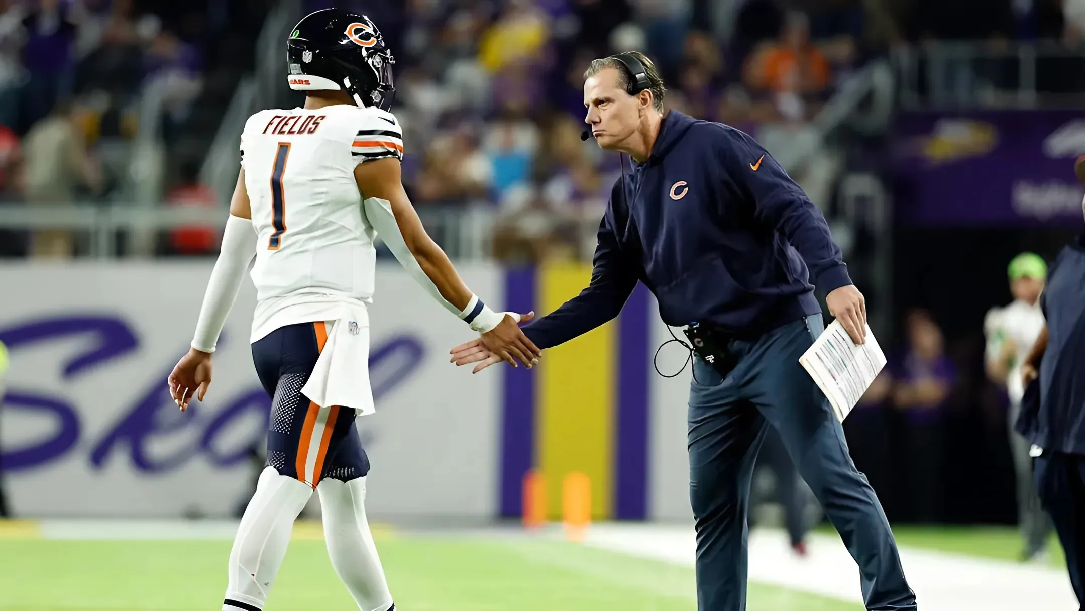 It only took 3 games for Justin Fields to prove that Bears have a Matt Eberflus problem