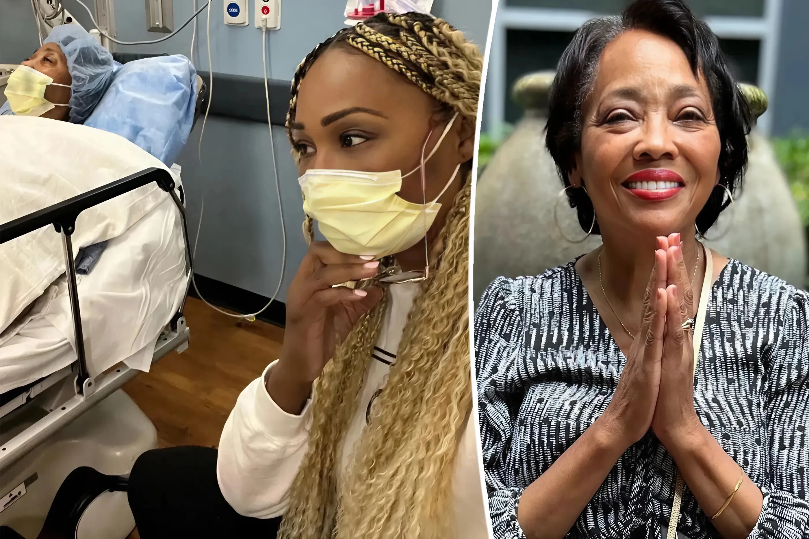 'RHOA' Alum Cynthia Bailey Shares Mother Is Recovering from Breast Cancer Surgery: 'Now We Pray and Wait'