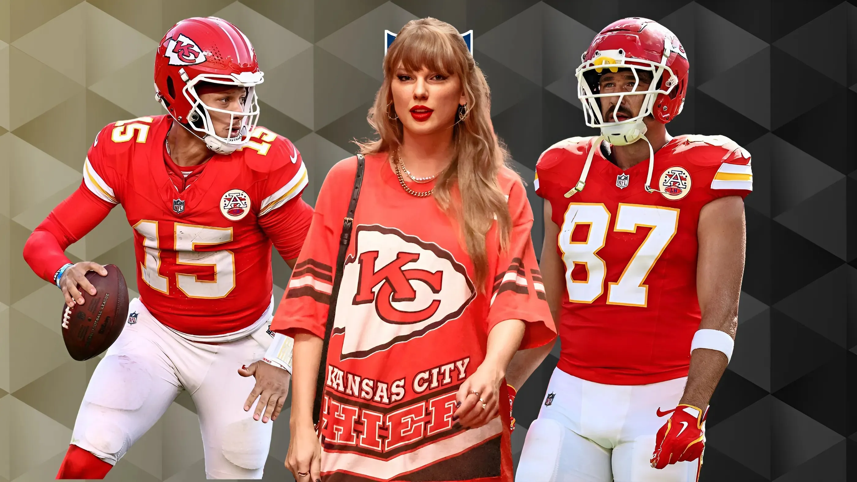 Patrick Mahomes and Travis Kelce can overcome loss of Kansas City Chiefs ‘heart’ with Taylor Swift as their secret weapon