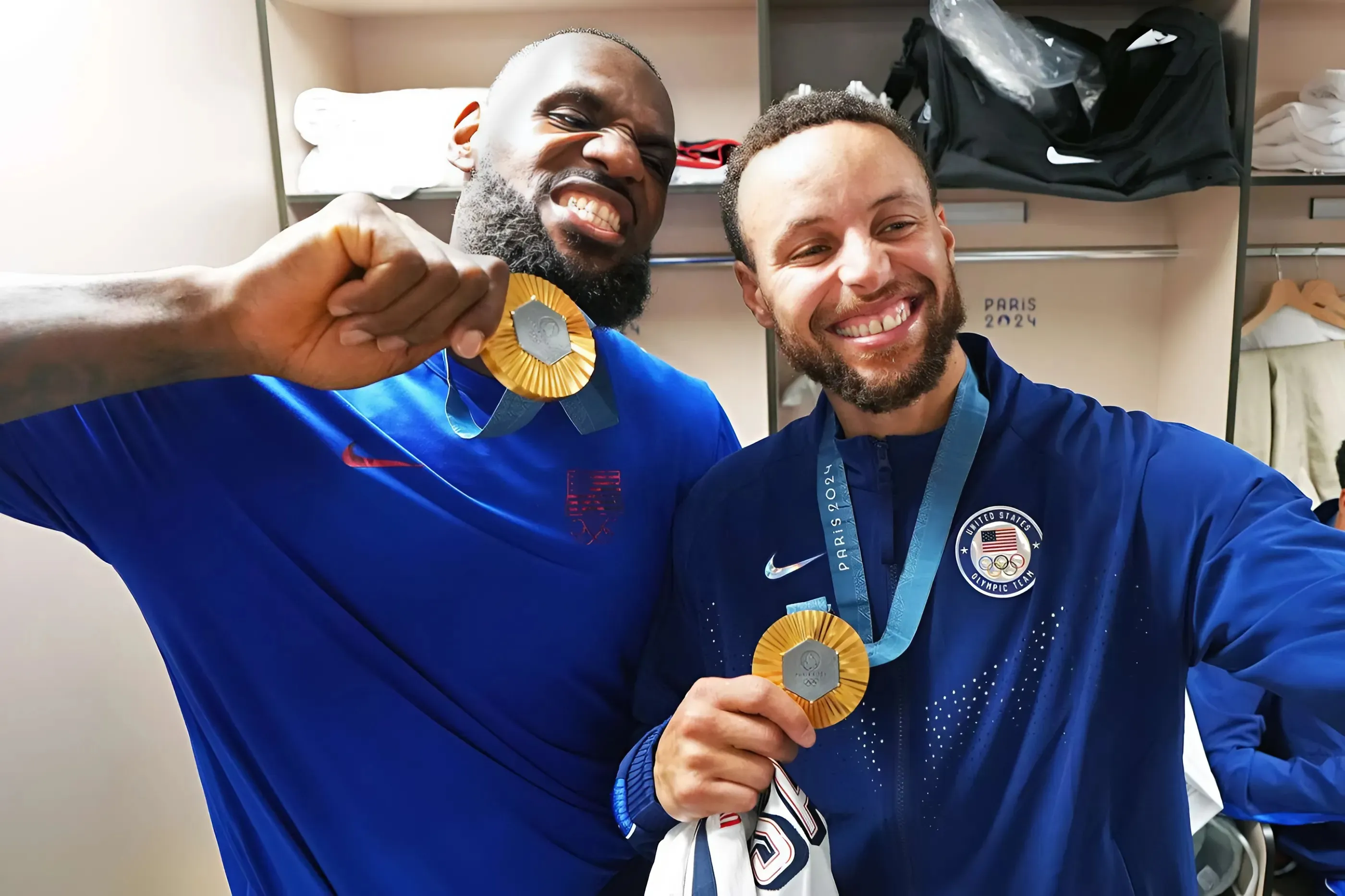 Lakers' LeBron James Talks Long-Anticipated Olympic Team-Up with Steph Curry