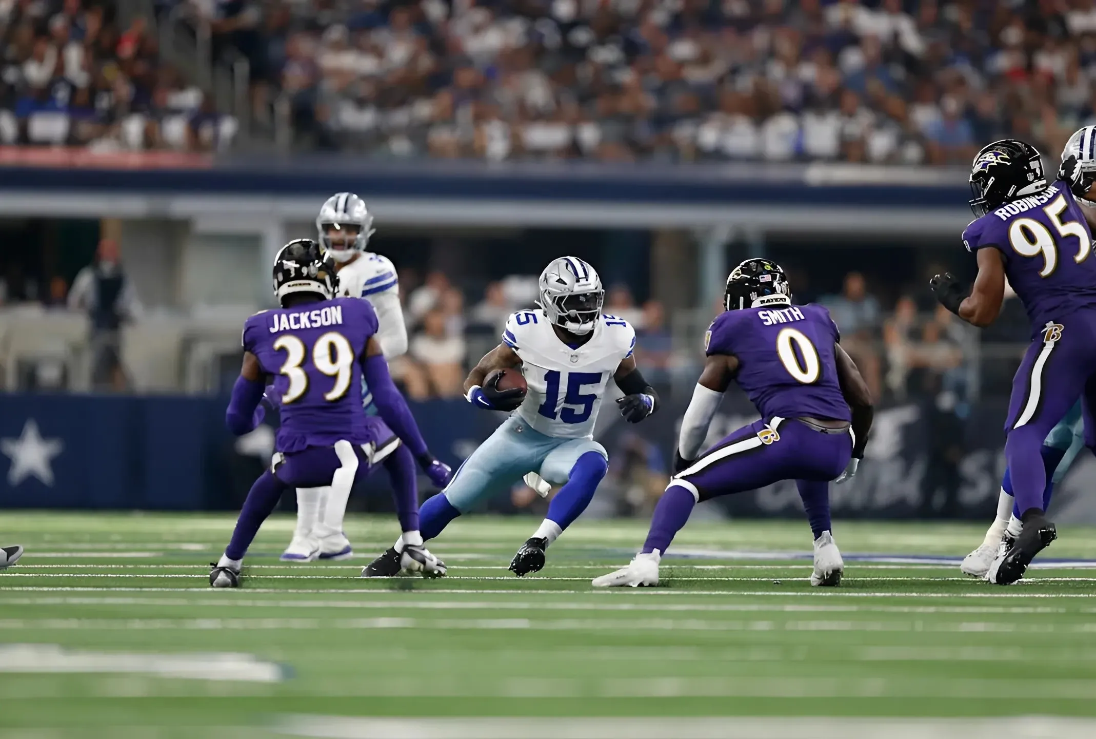 Start with Zeke Elliott, the Ravens’ expose a terrible Dallas Cowboys’ offseason