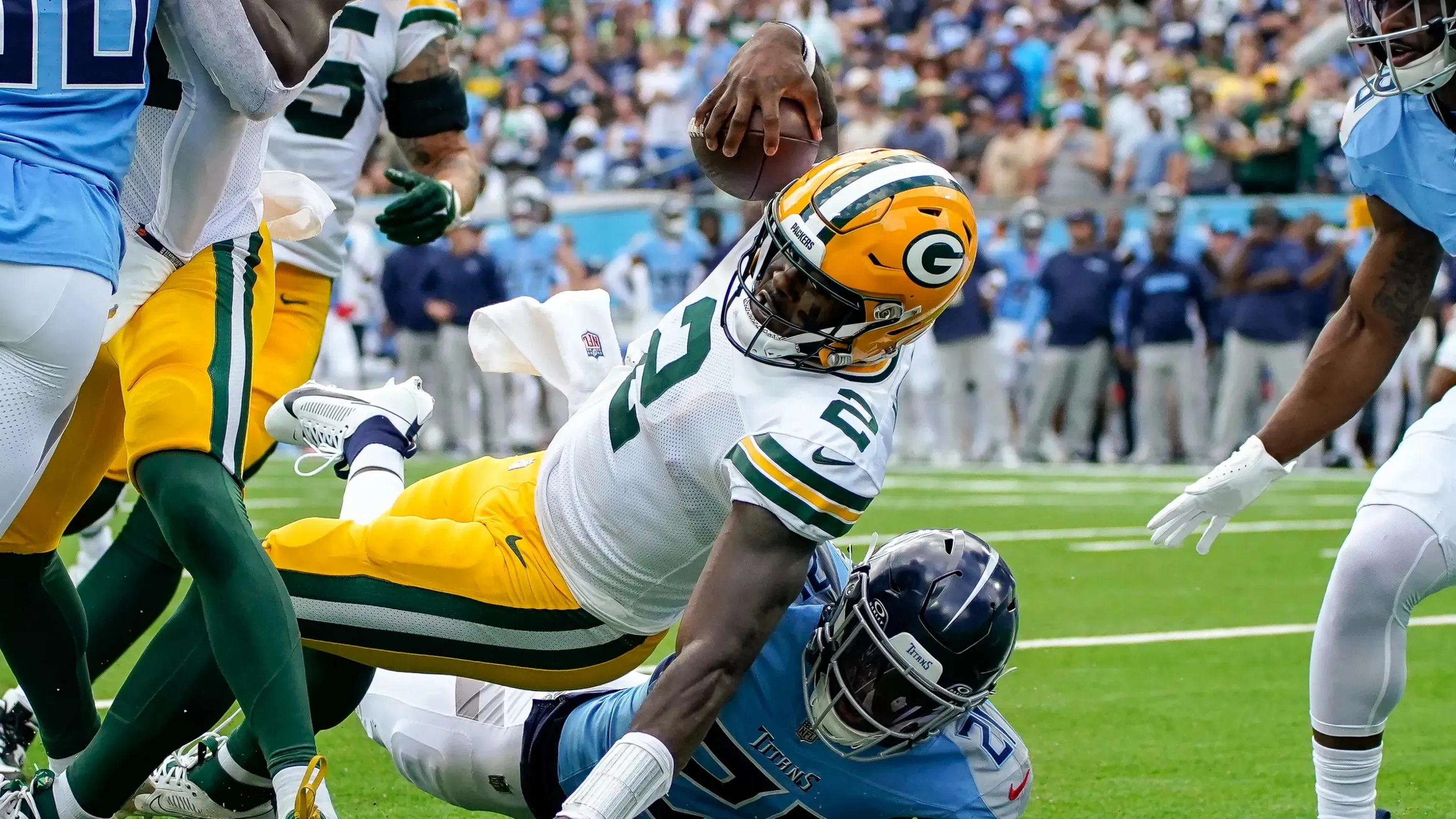 Packers Rumors: 3 Studs and Duds from 30-14 Win Over the Tennessee Titans