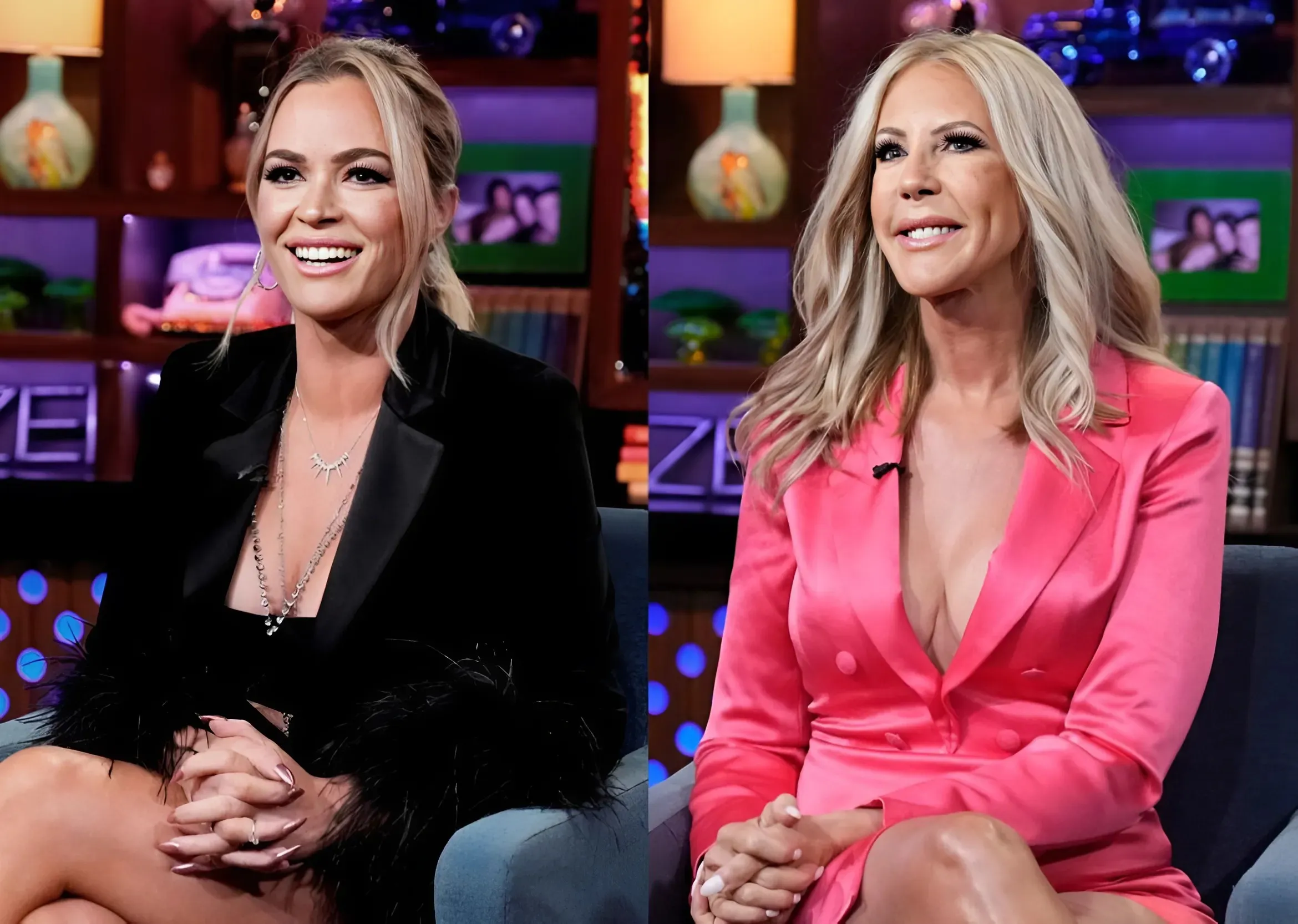 Teddi Mellencamp Shares Real Reason Vicki Gunvalson Dislikes Her and Addresses RHOC Cameo Diss, Plus Vicki Calling Her a “B**ch”