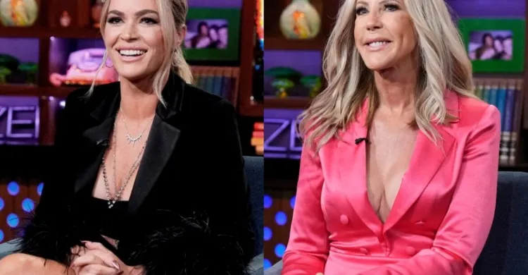 Teddi Mellencamp Shares Real Reason Vicki Gunvalson Dislikes Her and Addresses RHOC Cameo Diss, Plus Vicki Calling Her a “B**ch”