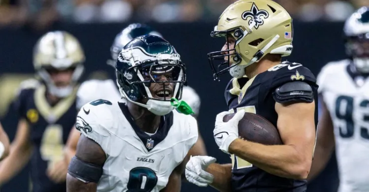 Eagles’ C.J. Gardner-Johnson roasts Saints, Derek Carr after comeback win