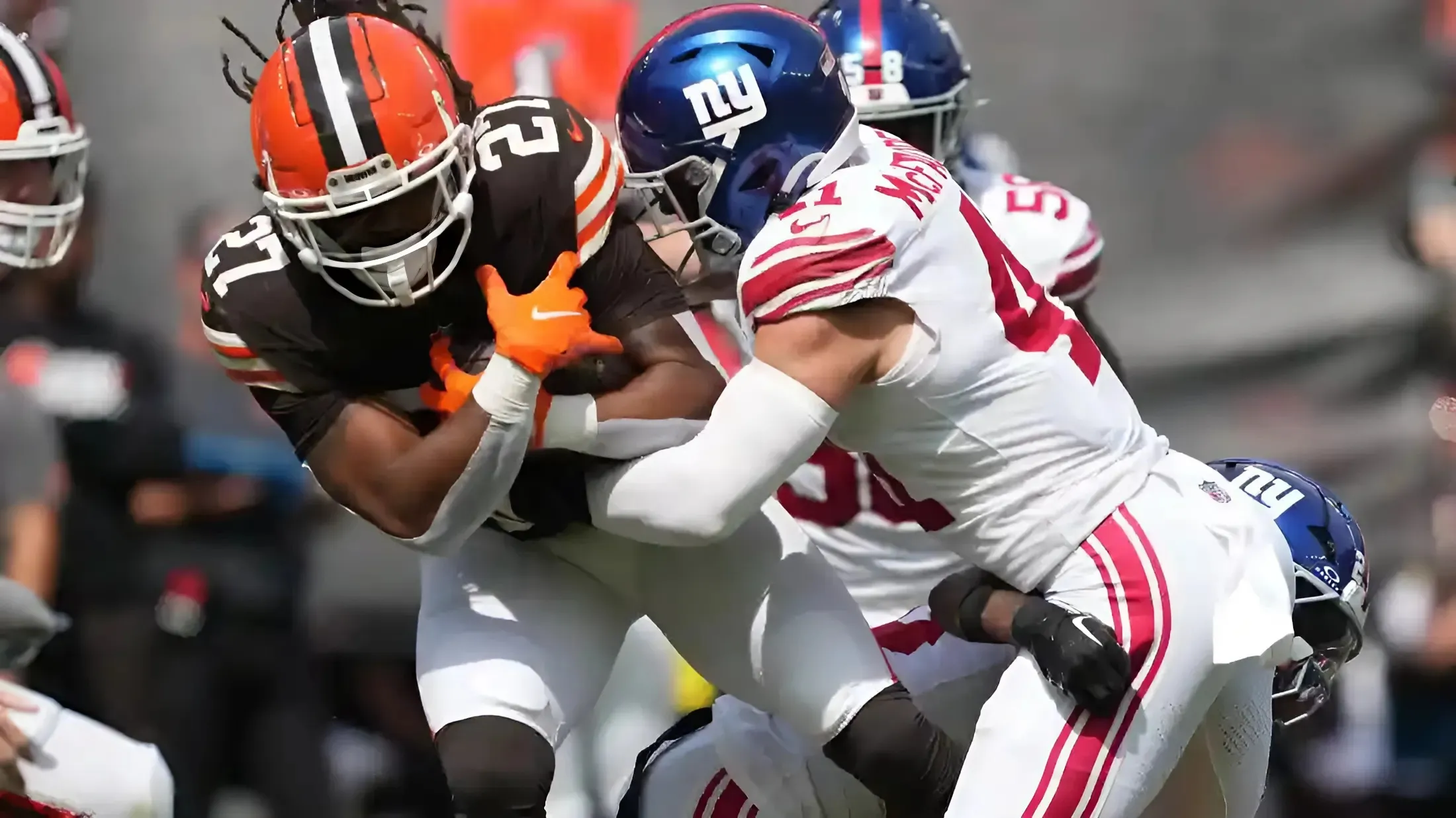 Giants Troll NFL ‘Experts’ After Beating Browns in Week 3