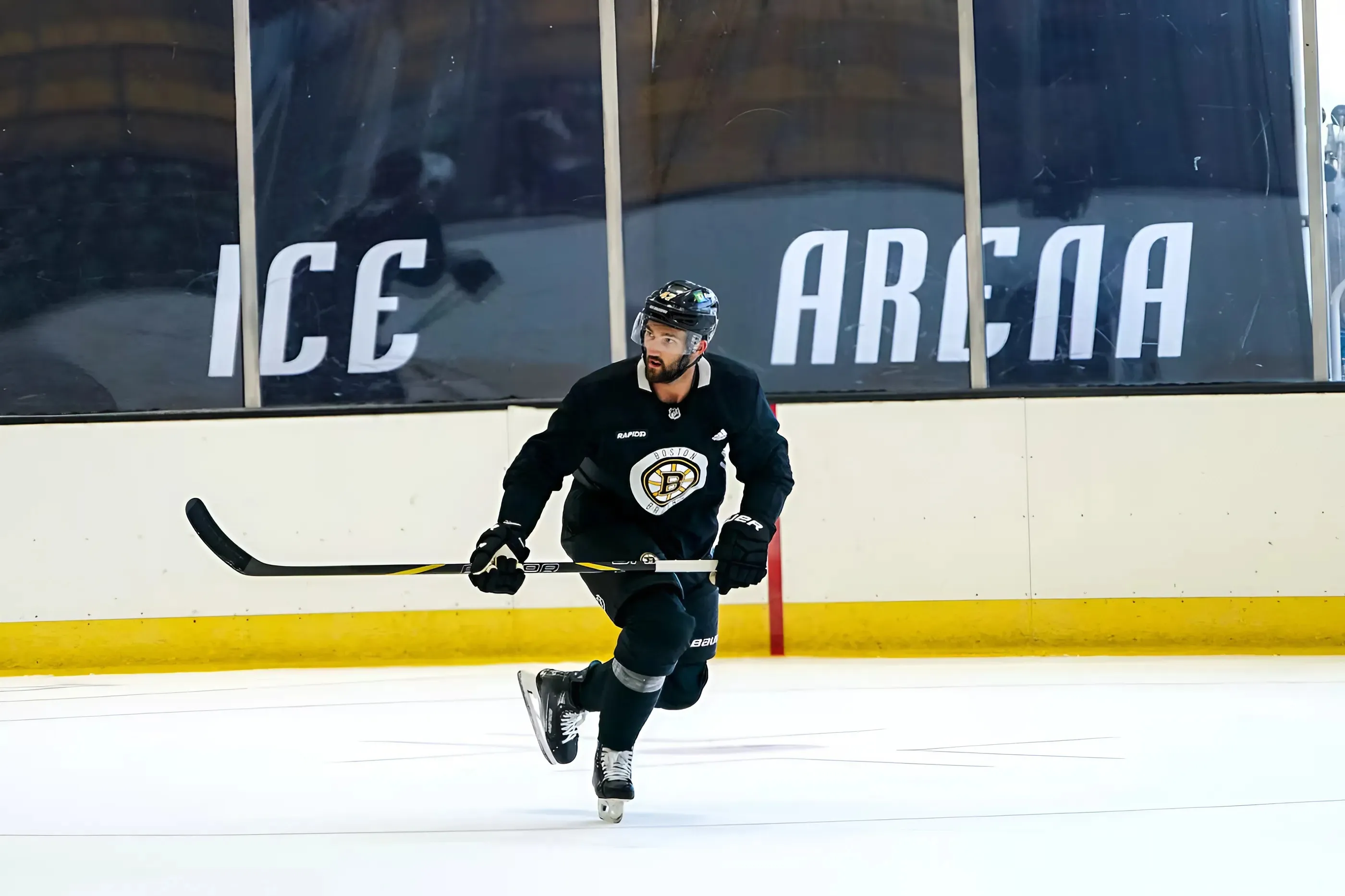 Mark Kastelic Makes Hard Hitting First Impression In Bruins Introduction