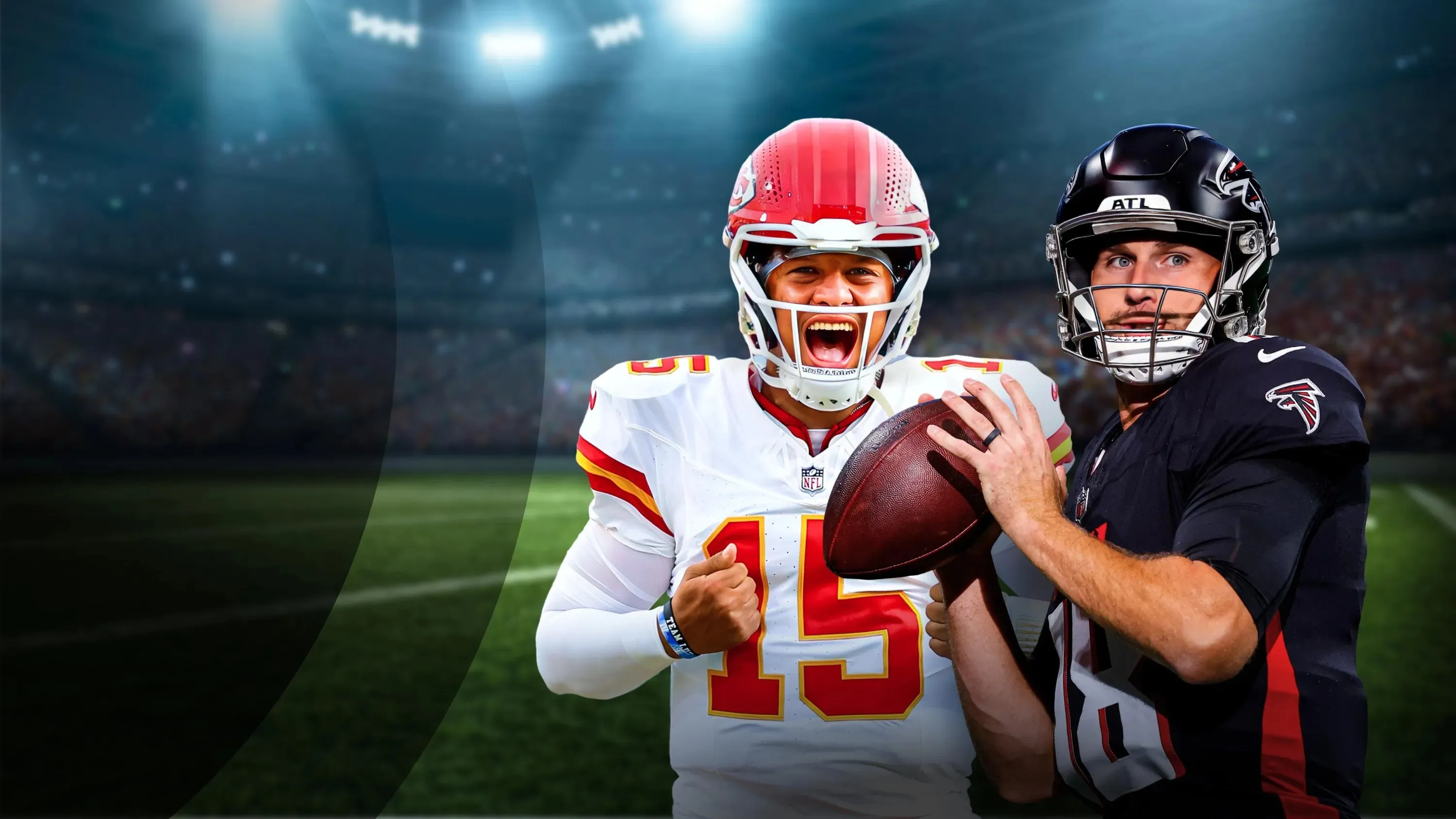 Chiefs vs Falcons SNF Prop Bets: Patrick Mahomes to air it out while Falcons lean on Bijan