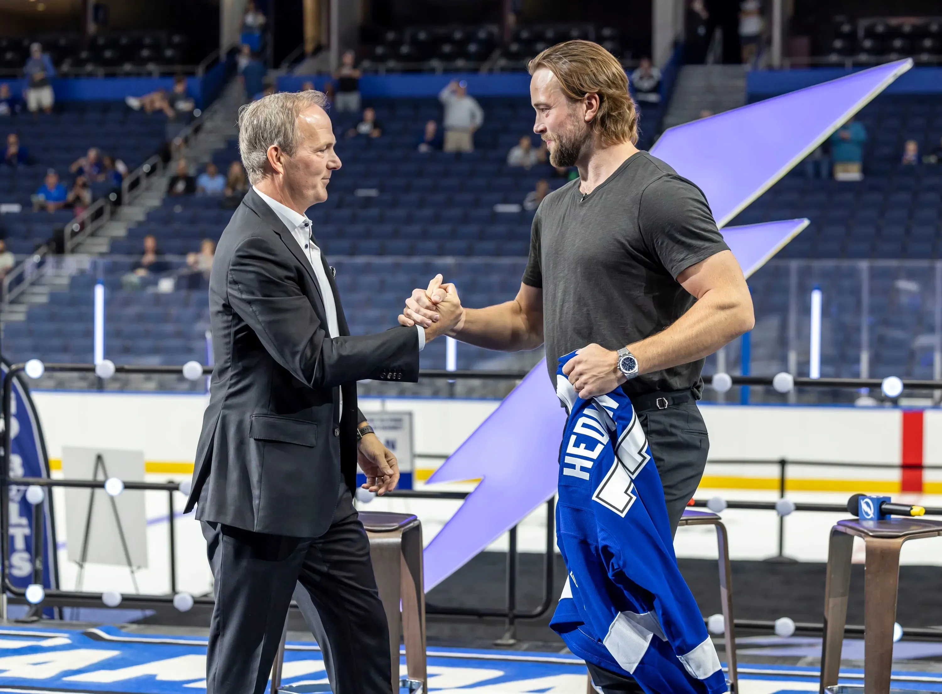 Victor Hedman led Lightning with consistency as captain-in-waiting