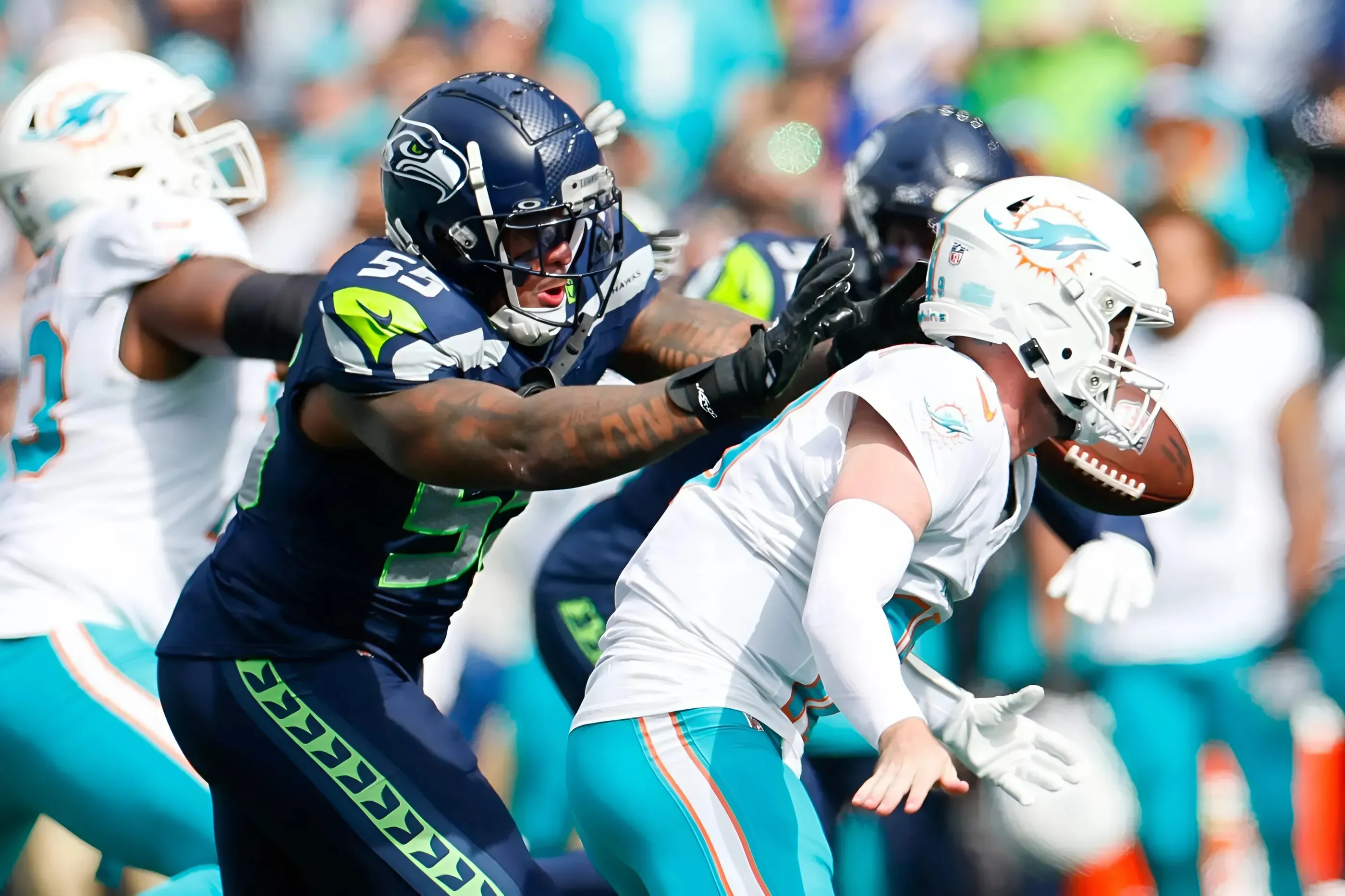 Reporter Bob Condotta hands out grades as Seahawks beat Dolphins, improve to 3-0