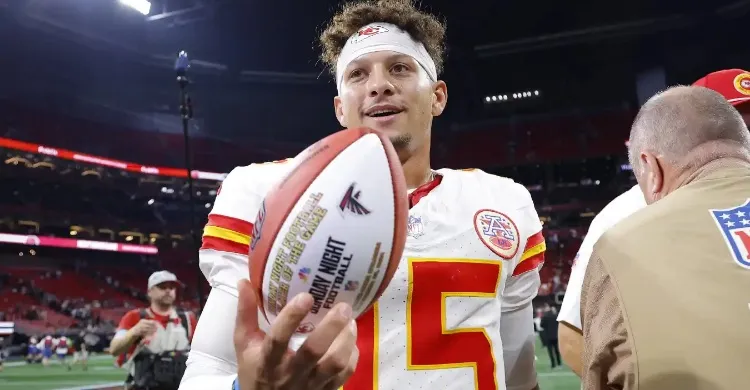 Patrick Mahomes Puts NFL on Notice After Chiefs’ Win Over Falcons