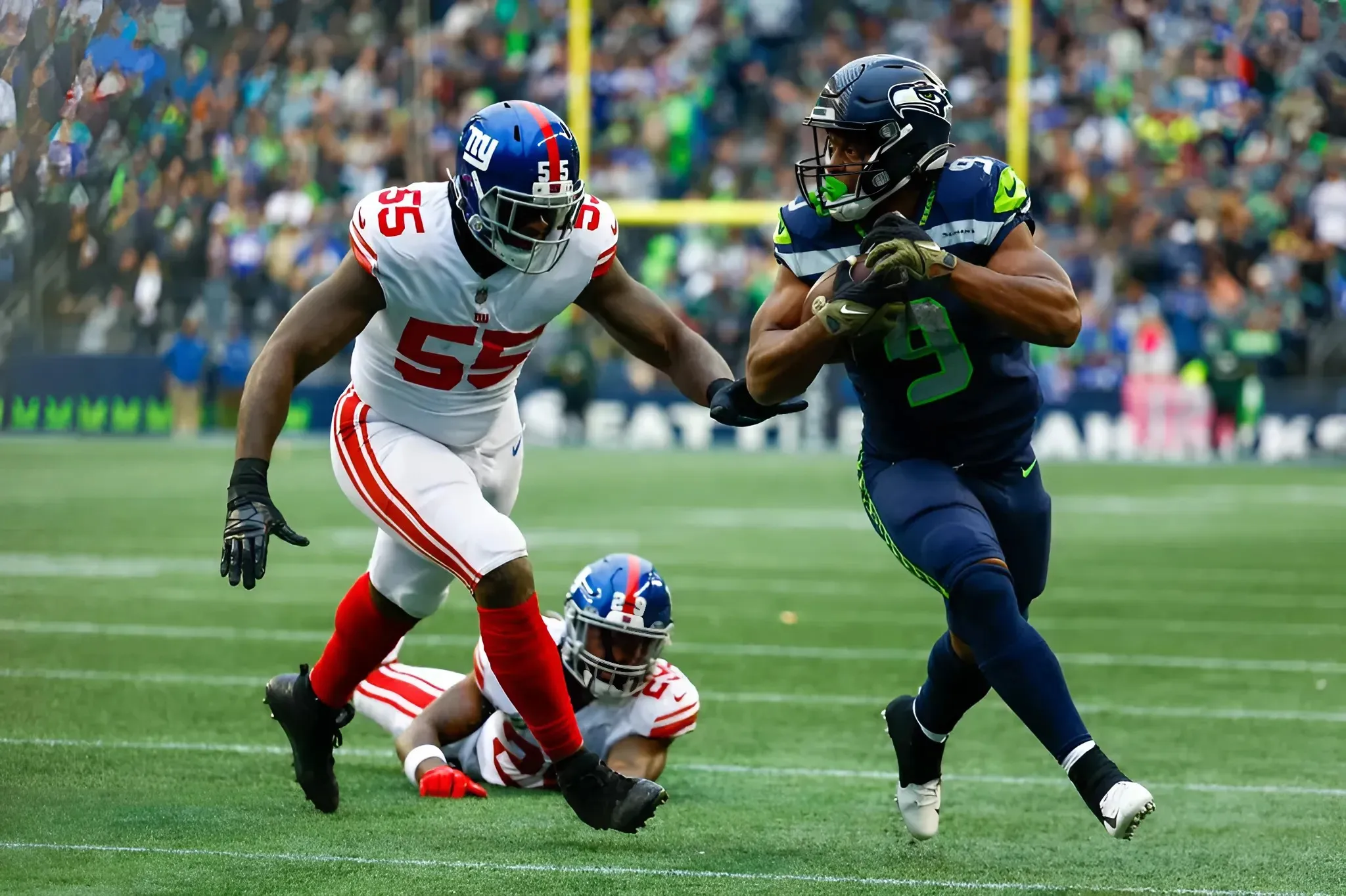 Seahawks continue astonishing streak of not allowing a touchdown after a turnover